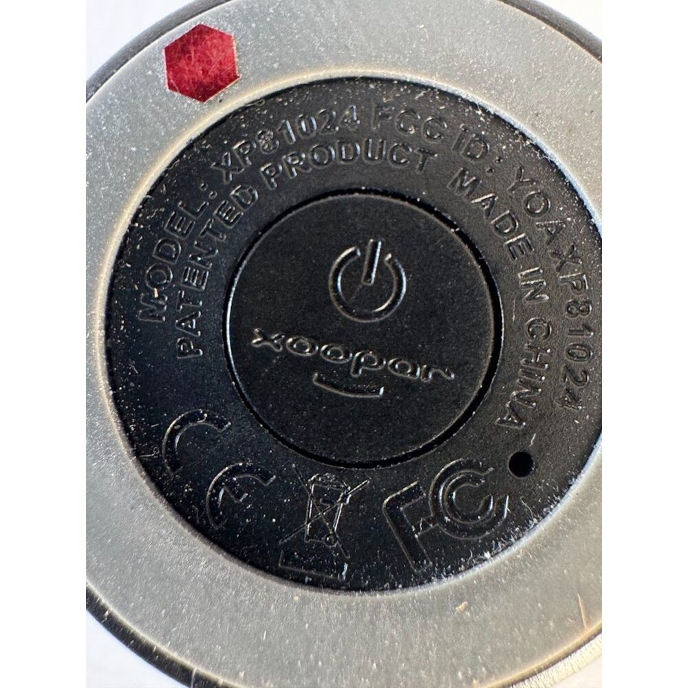 Mastercard Promo Mini Ultra Compact Bluetooth Speaker Tested/Working Xoopar - Picture 5 of 12
